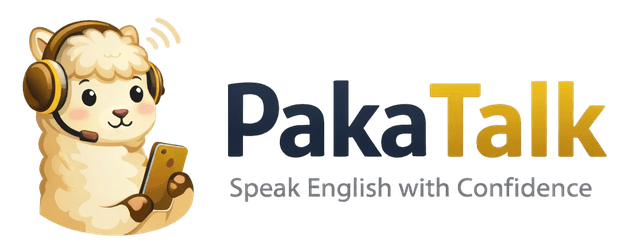 PakaTalk - Speak English with Confidence